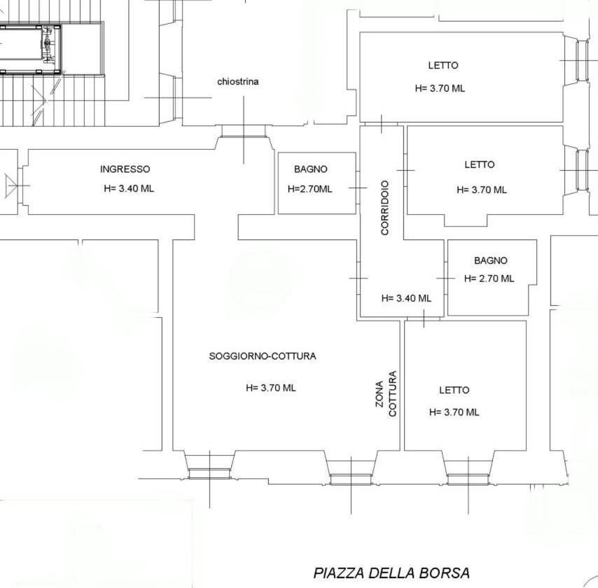 Tergesteo Adriatic Suite Trieste Ngoại thất bức ảnh