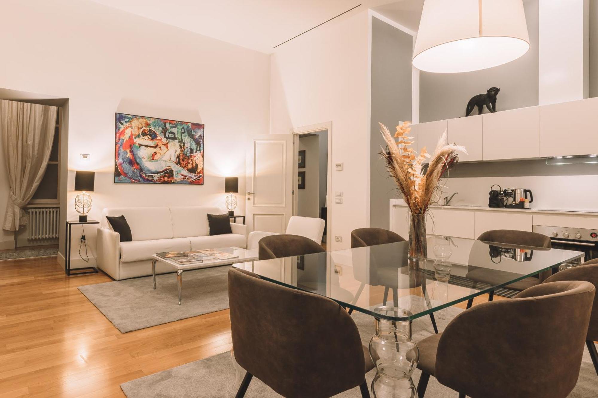 Tergesteo Adriatic Suite Trieste Ngoại thất bức ảnh